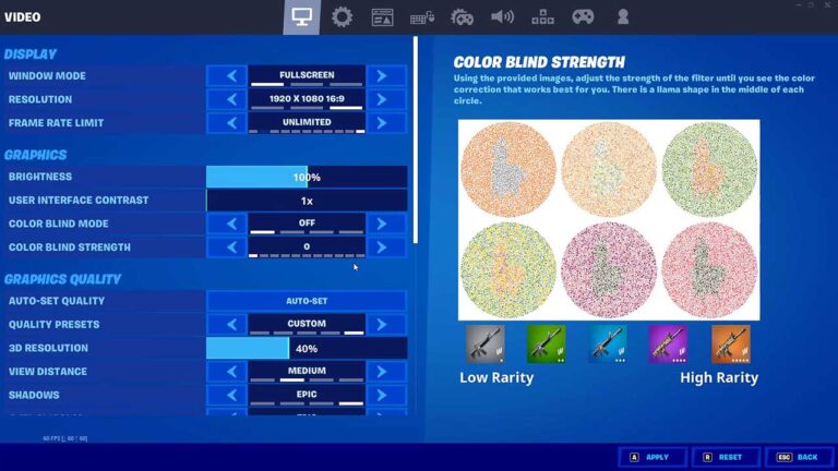 Best Settings For Fortnite – Competitive Settings, Increase Performance, Lag Drop Fix - Windows 