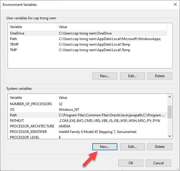 how to install javacc in windows