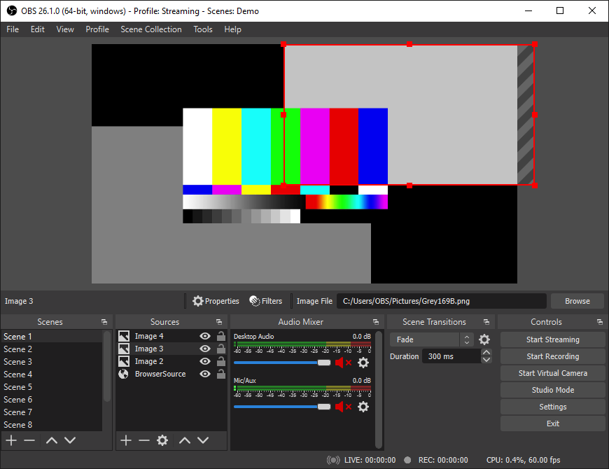 for android instal OBS Studio 29.1.3