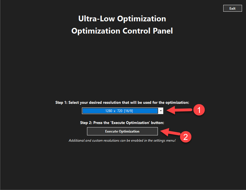 low specs experience premium key 2020