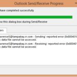 FIX: Outlook data file cannot be accessed error