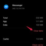 Facebook Messenger Delayed Messages or Notification