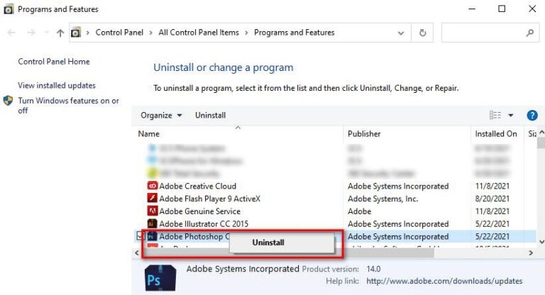 How to Fix Photoshop Error Code 131 - Windows 10 Free Apps | Windows 10 ...