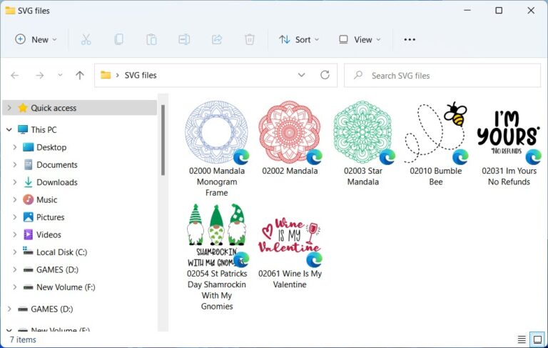 How To Show SVG file preview in Windows 11 - Windows 10 Free Apps ...