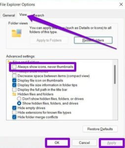 Enable-Thumbnails-on-Windows-11 - Windows 10 Free Apps | Windows 10 ...