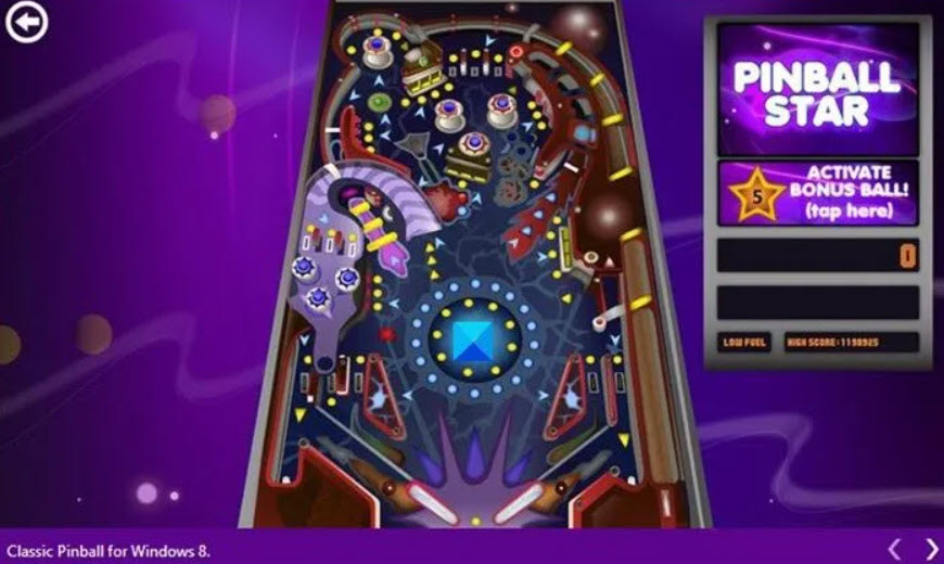 windows 3d pinball online free