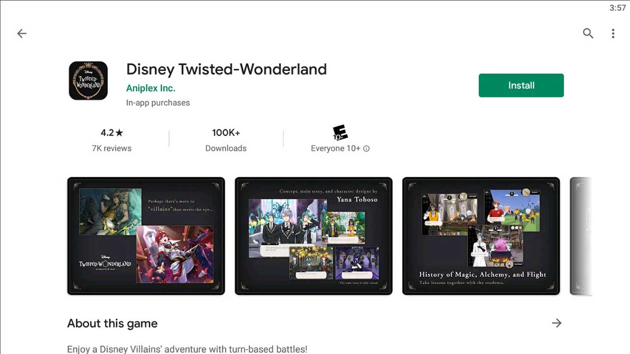 🎮 How to PLAY [ Disney Twisted-Wonderland ] on PC ▷ DOWNLOAD and INSTALL  Usitility1 