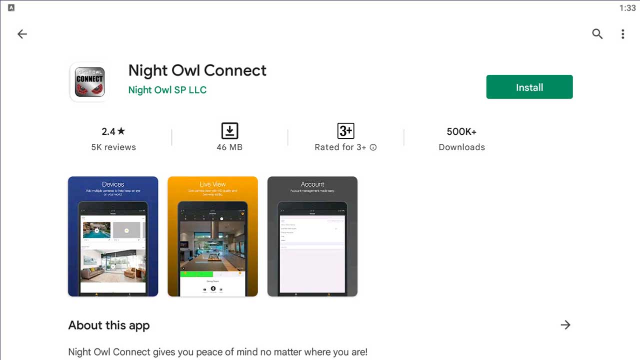 p2p id on night owl