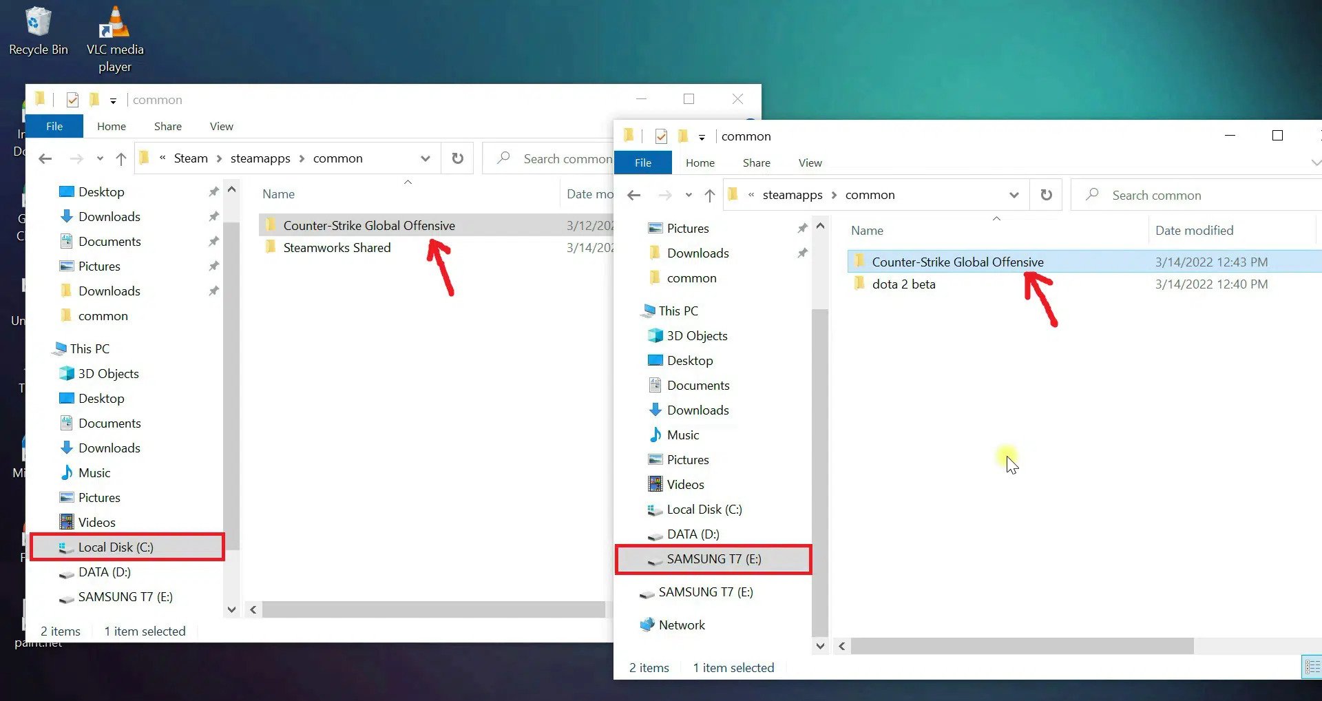How to Play Steam Games from an External SSD & HDD - Windows 10 Free Apps |  Windows 10 Free Apps