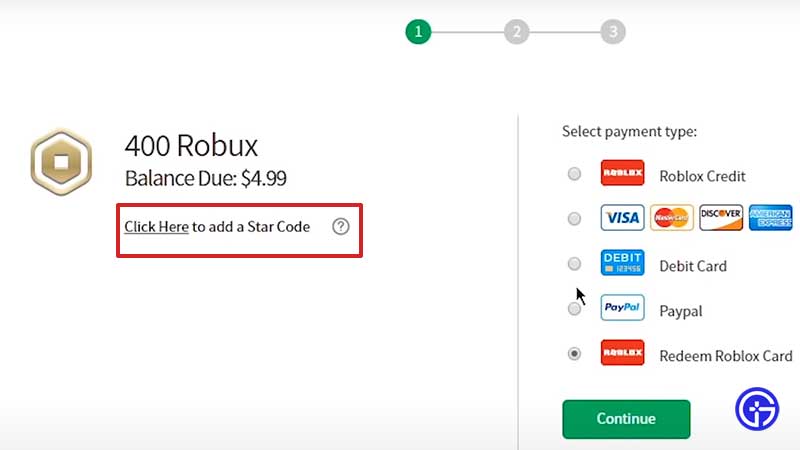 How to Use Star Codes in Roblox - Enter Roblox Star Code - iPhone